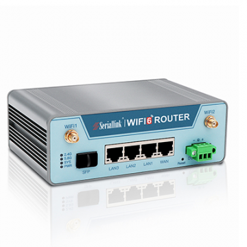 SLK-R680-WIFI-工業(yè)級WIFI6路由器